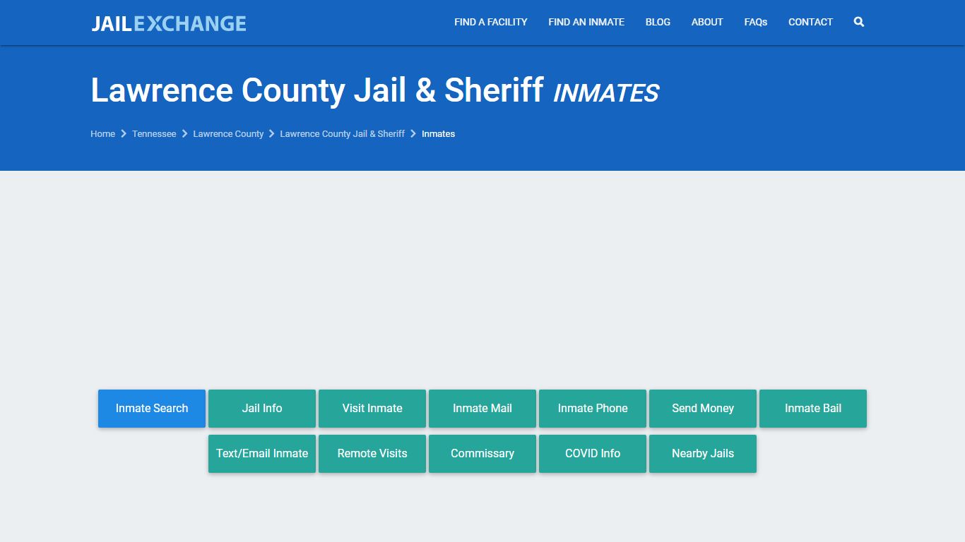 Lawrence County Jail Inmates | Arrests | Mugshots | TN